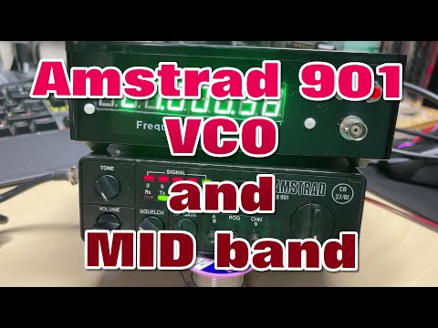 EP 063 - Amstrad 901 - VCO broadband and Mid band - 80- channel