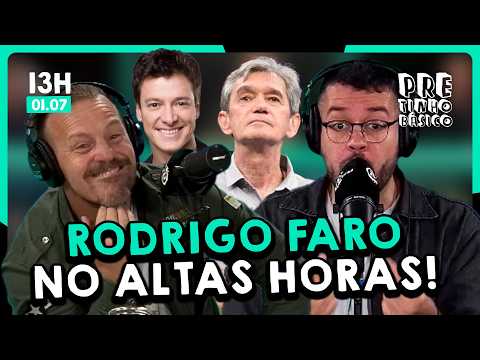 GLOBO CONFIRMA SAÍDA DE SERGINHO GROISMAN DO ALTAS HORAS!  | Cortes do Pretinho Básico | ATL TV