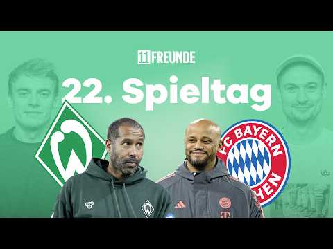 22. Bundesliga-Spieltag: Wie schlimm wird es für Werder? | Das Themenfrühstück
