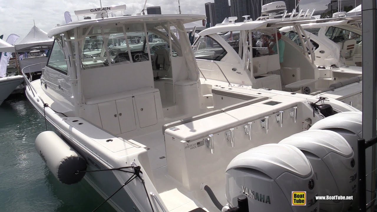 Pursuit OS 385 Offshore - A Strong Fishing Boat!