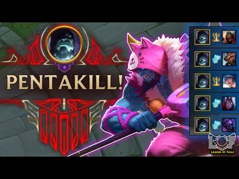 Best Pentakill Montage #122 - League of Legends (1v5, Fun, 200 IQ, 15 Minutes...) | LoL