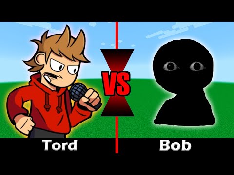 Keean - Tord Vs Bob (Friday Night Funkin' Gang Fight) | Minecraft Battle (Overpowered Fight!!!)