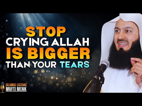 If This Problem Is Breaking You — Allah Has Not Left You | Mufti Menk