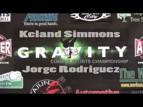 GCSC 2: Keland Simmons vs Jorge Rodriguez