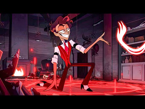 Alastor's Origin Story - HAZBIN HOTEL Season 2 Clip (2025)