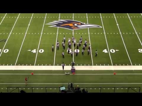 Throckmorton High School Band 2015 - Texas UIL 1A State Marching Conteset