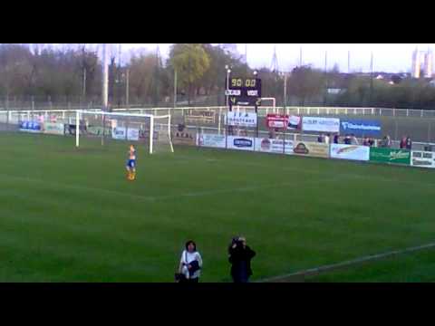 SR Colmar - Gap HAFC 4-2 (National , 33ème journée , 2 avril 2011)