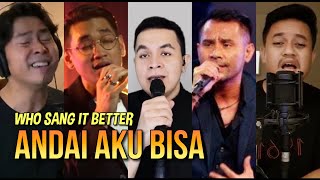 Download lagu ANDAI AKU BISA cover by Indonesian Male Singers (Tulus, Afgan, Cakra Khan, Judika, Barsena, etc.) mp3 Download lagu ANDAI AKU BISA cover by Indonesian Male Singers (Tulus, Afgan, Cakra Khan, Judika, Barsena, etc.) mp3