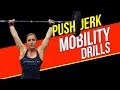 Push Jerk CrossFit®️: 3 Best Mobility Drills