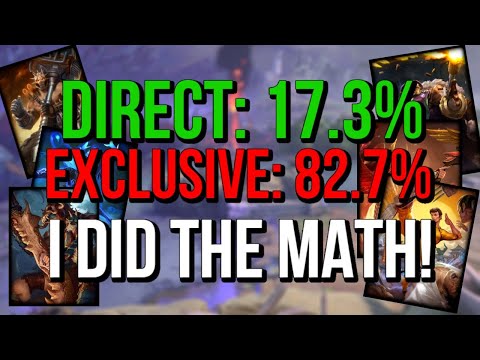 Over 80% Of SMITE Skins Are Exclusive... 850+ Skins Analysed | I Did The Math!