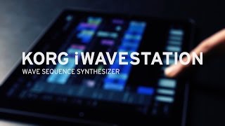 Video thumbnail for KORG iWAVESTATION | WAVE SEQUENCE SYNTHESIZER for iOS by Korg