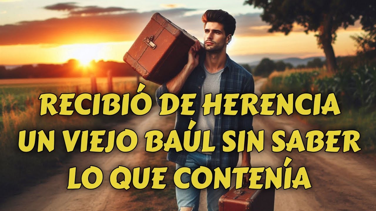 RECIBIÓ DE HERENCIA UN VIEJO BAÚL SIN SABER QUE LO QUE CONTENÍA CAMBIARÍA SU VIDA #arnarraciones