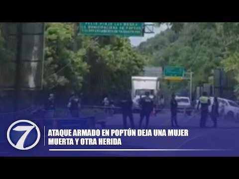 Ataque armado en Poptún deja una mujer muerta y otra herida
