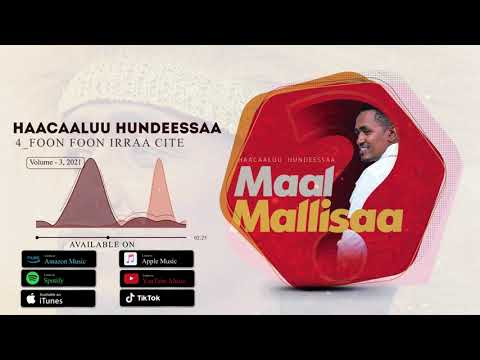 Hachalu Hundessa - Foon foon irraa cite