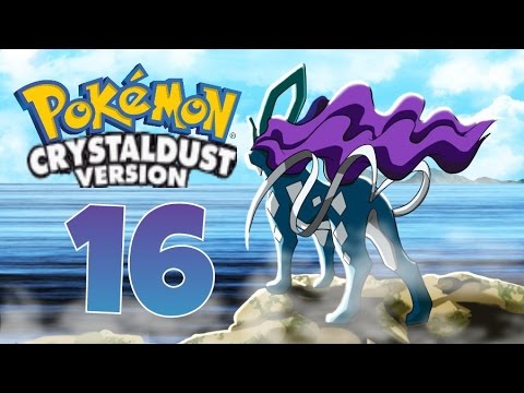 Pokémon Crystal Dust Walkthrough - Part 16 - Ice Path & Blackthorn City | Eispfad & Ebenholz City