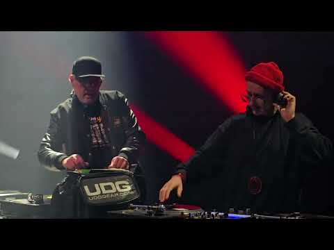 Concert Memories - DJ Vadim & DJ Dee Nasty - L'Arche - Feb. 2025 - Villerupt - France 