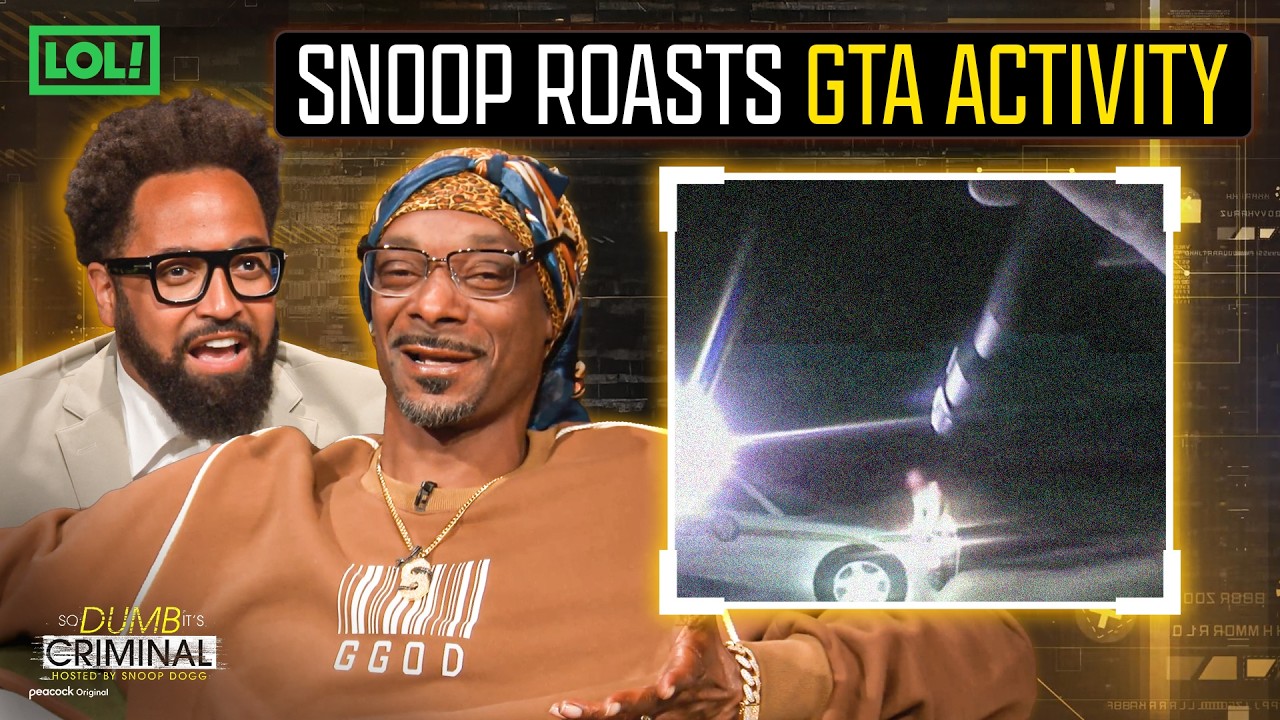 The Dumbest Liquor Thief | Snoop Dogg | So Dumb It's Criminal | LOL Network