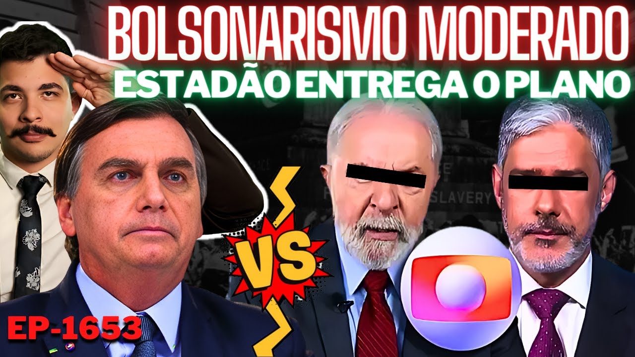 Lula e Globo vs Madonna e Chuvas + Bolsonarismo MODERADO: Estadão ENTREGA o PLANO + Futuro e 2026.