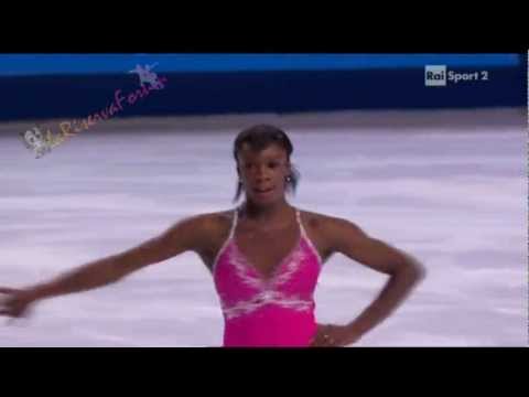 ISU Trophée BOMPARD 2012 -9/11- LADIES SP - Mae Berenice MEITE - 16/11/2012