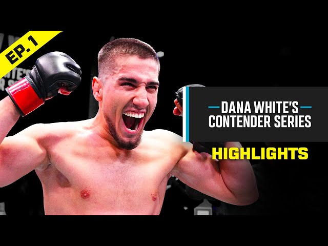Dana White’s Contender Series 2025 – Week 1 Recap MMAtown blog post image: Dana White’s Contender Series 2025 – Week 1 Recap