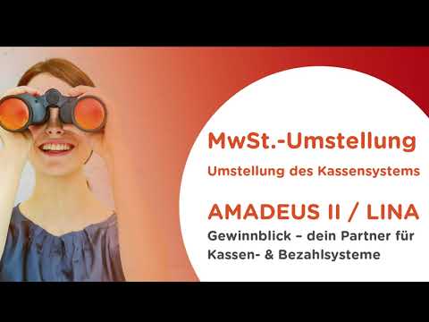 Gewinnblick informiert – Umstellung der Mehrwertsteuer für LINA / Amadeus II
