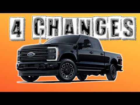2026 Ford F-350 Super Duty – 4 HUGE Changes You Can’t Ignore!