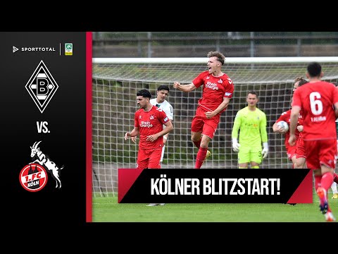 Spektakuläres Rheinderby! | Borussia Mönchengladbach U23 – 1. FC Köln U21 | Regionalliga West