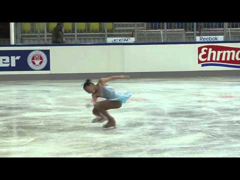 22 Kyeongwon PARK (KOR) - JGP GER / Chemnitz Junior Ladies Free Skating