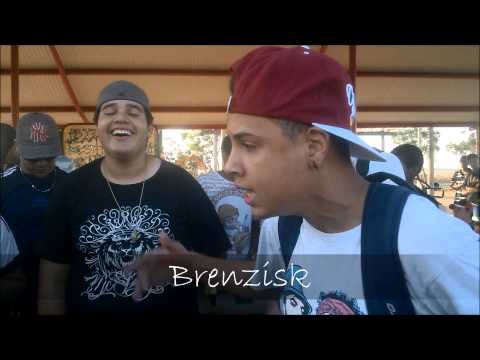 14ª Batalha da Santinha - Maninho vs Brenzisk 1ªFase (Eliminatórias)