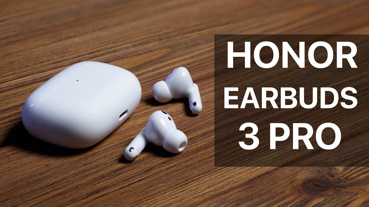 Наушники Honor Earbuds 3 Pro, белый