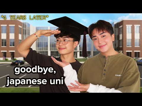 Der letzte Studientag meines schwulen Bruders in Japan (Ende einer Ära...)