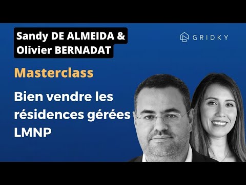 Bien vendre les résidences gérées LMNP