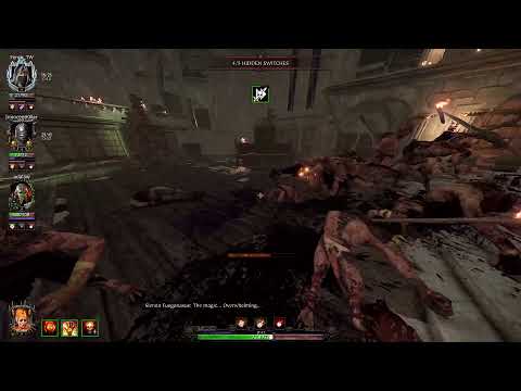 Vermintide 2 - Blightreaper Legend (Pyromancer Sword / Beam Staff)