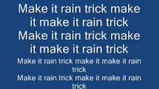 Make it rain travis porter lyrics