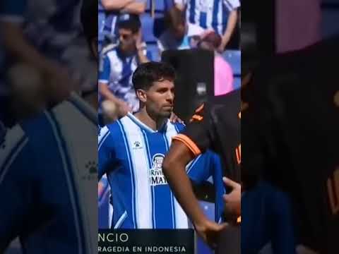 respect laliga mengheningkan cipta tragedi kanjuruhan 1 okt 22#laliga #kanjuruhan #indonesia #viral