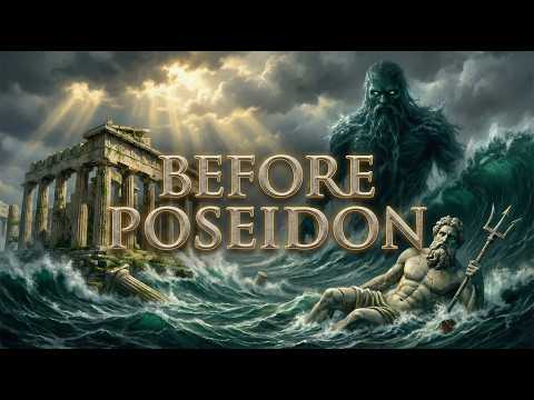 The God Before Poseidon | Pontus — The Forgotten Ocean Titan
