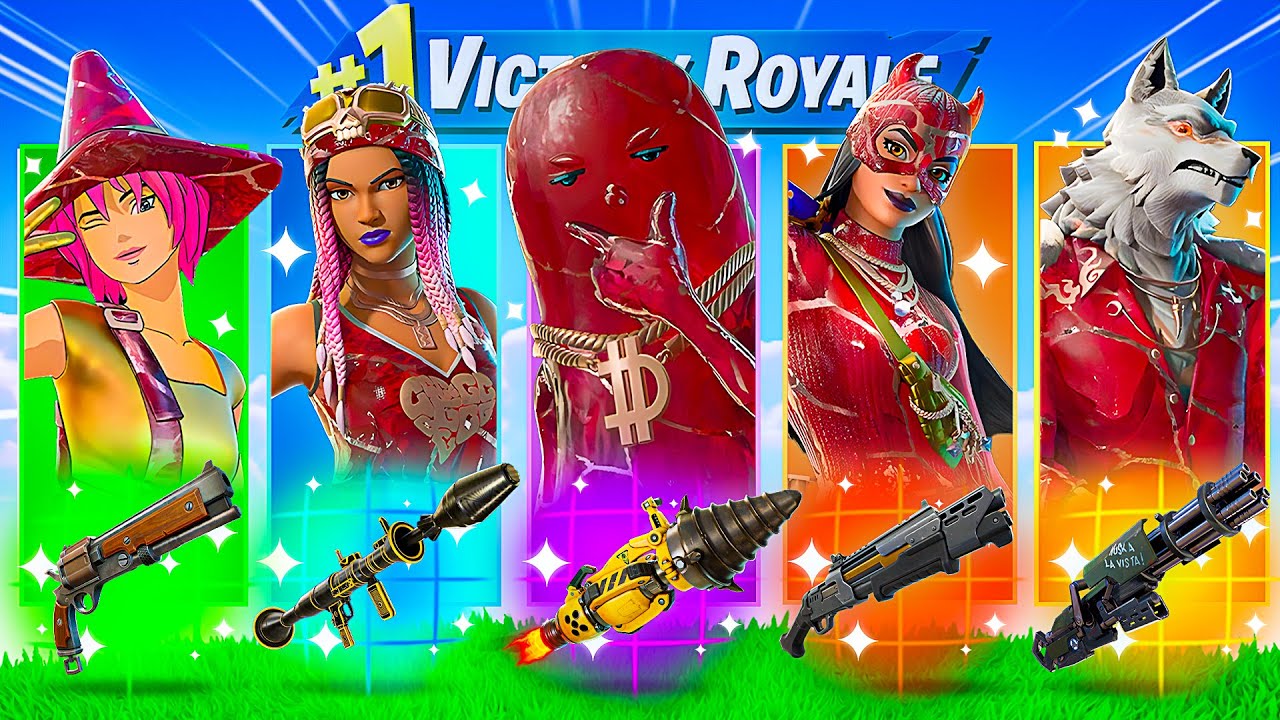 The *RANDOM* CRACKED CRIMSON BOSS Challenge!