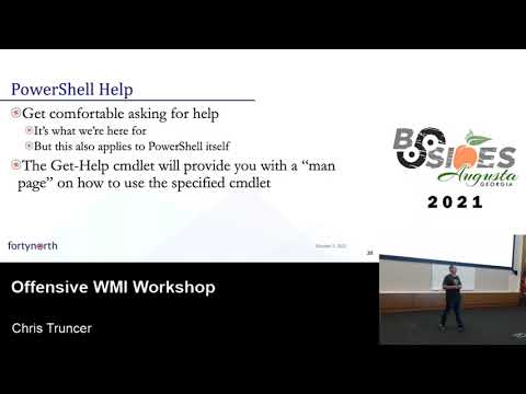 Chris Truncer - Offensive WMI Workshop