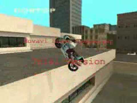 Gta sa stunts by Galagen