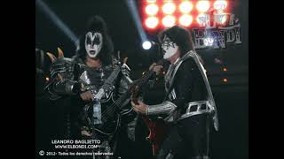 Kiss -  Eat Your Heart Out -  Monster  - 2012 -  Isolated Bass &amp; Drums