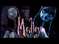 Sally S Song And Corpse Bride Medley ORIGINAL LYRICS By Trickywi