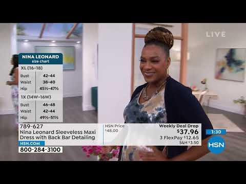HSN | Nina Leonard Fashions 05.12.2022 - 05 PM