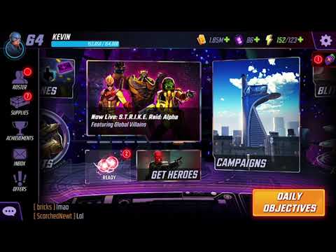 Just Opening Orbs!!Marvel Strike Force!!