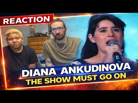 METALHEAD & BABE REACT| Diana Ankudinova - the show must go on. Show must go on - round one