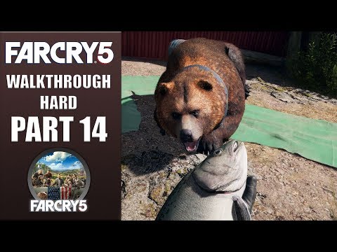 FAR CRY 5 | Hard Walkthrough | Part 14 "A Right TO Bear Arms" | CenterStrain01