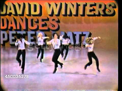 David Winters dance performance on Hullabaloo in 1965!
