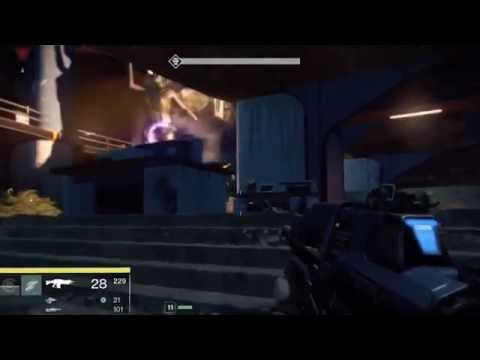 Destiny Walkthrough Part 14 - Level 10 Story Mode - A Stranger's Call (Xbox 360 1080p Gameplay)