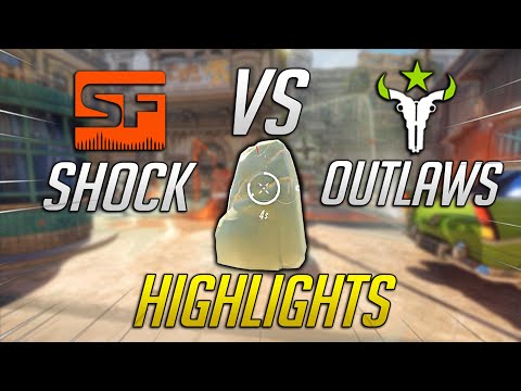 "SHOCK VS OUTLAWS" - Danteh OWL Highlights