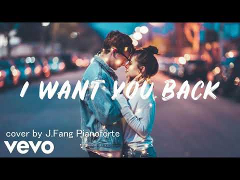 Daniel Hennell ft. Addie Nicole (Alan Walker) -【Want You Back】(F#) (鋼琴版) cover by J.Fang Pianoforte🎹