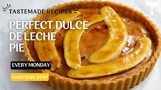 A Perfect Dulce De Leche Pie by Tastemade